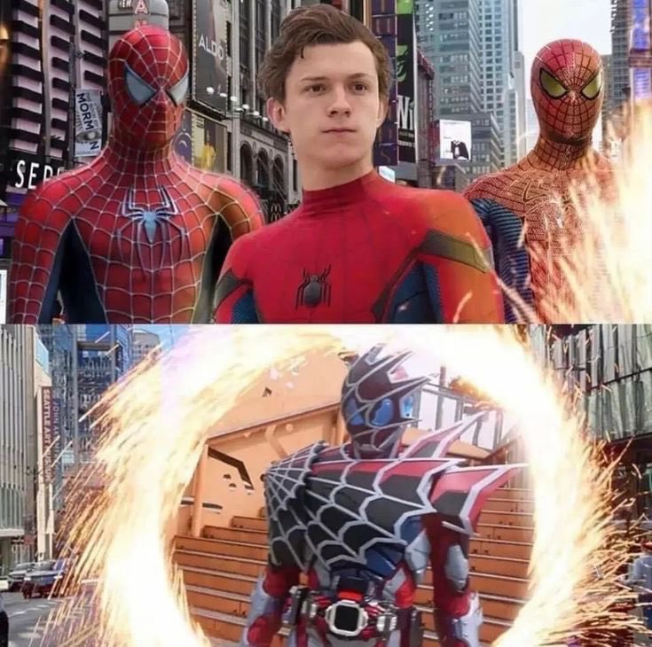 YokaiRiderVT's tweet image. Spider Rider 🕷