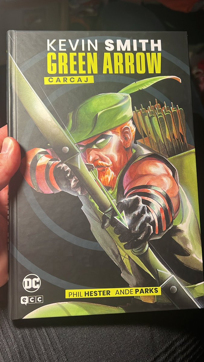 deozaeta8's tweet photo. 📚Empezamos “joyita” 💎 #GreenArrow #Carcaj de #DC y publicado por @eccediciones hace pocas semanas 👏🏻

¡Qué comience la aventura 💚🏹! https://t.co/Z58AogIDRy
