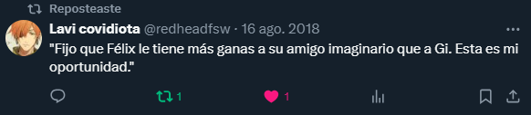 psychogiller's tweet photo. Las veces que Lavi intentó caerle a Gi, hasta me había olvidado, soy fan https://t.co/SIejSds5XU