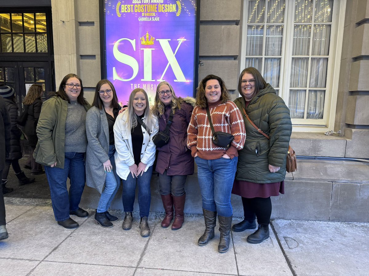 Six <a href="/GEDSB/">Grand Erie District School Board</a> CDAs, who have become an awesome team, in the Six, seeing Six.