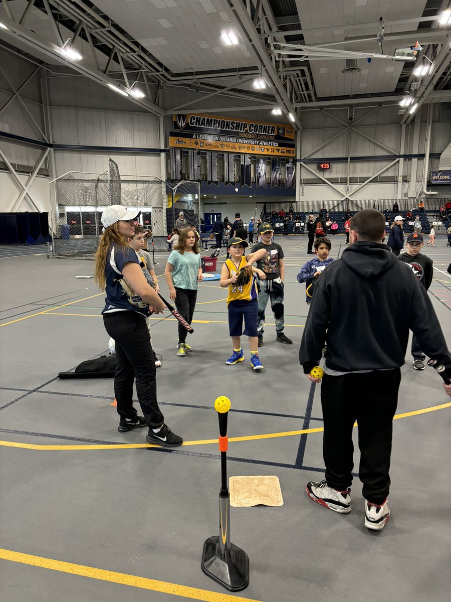 Lancer Softball (@lancersoftballl) on Twitter photo Lancers giving back today at the Windsor West Little League’s Free Baseball Catch & Pitch Clinic💙💛 Thank you for having us out!
<a href="/windsorlancers/">Windsor Lancers</a>
<a href="/ous_softball/">Ontario University Softball</a>
@brianmasse_mp Lancers giving back today at the Windsor West Little League’s Free Baseball Catch & Pitch Clinic💙💛 Thank you for having us out!
<a href="/windsorlancers/">Windsor Lancers</a>
<a href="/ous_softball/">Ontario University Softball</a>
@brianmasse_mp