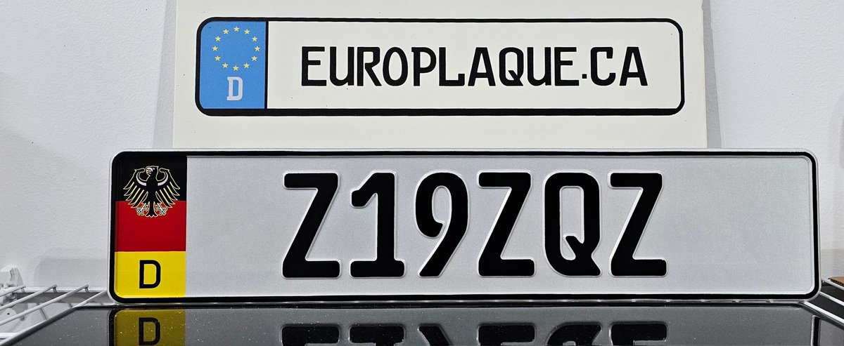 #europlaque #europlates #germanplates #vanityplates #carplates #plates #personalizedlicenseplates #personalized #carsregistration #coolplates #platespotting #customplates #ratethatplate #coolcarplate #classic_cars_canada #classiccarshow #classiccars #nameplateforthecar