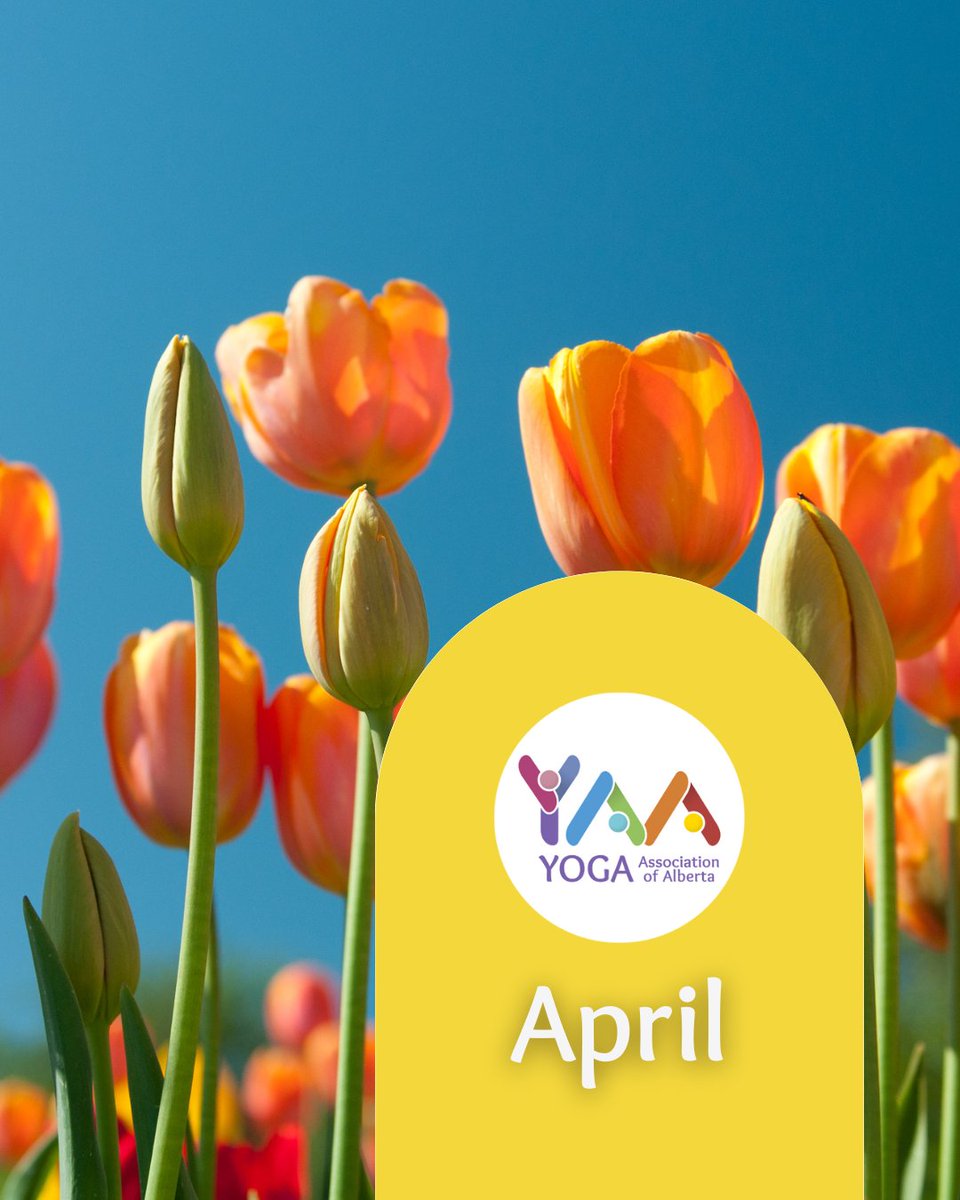 So much happening in April! yoga.ca/yaa-store/
