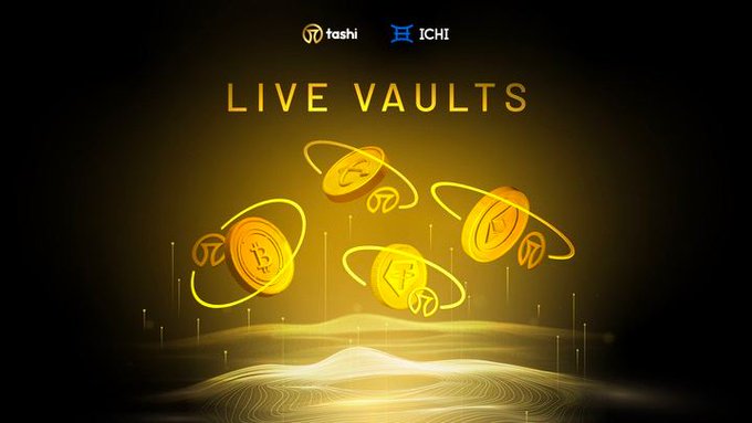 <a href="/COSM0Smarkets/">Tashi</a> announced their partnership with @ICHIfoundation is live. Bringing incentivized IQ Vaults to Evmos.

Earn extra incentives on their $TASHI single-sided liquidity vaults at app.tashi.finance/liquidity-rewa…