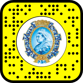 Here is the #snapchat snapcode for our  @BombaySapphireA lens - try it on the actual gin bottle or an image of the bottle (the front label is the trigger!) #bombaysapphire #stircreativity #arcreator #snaplens #ardesigner