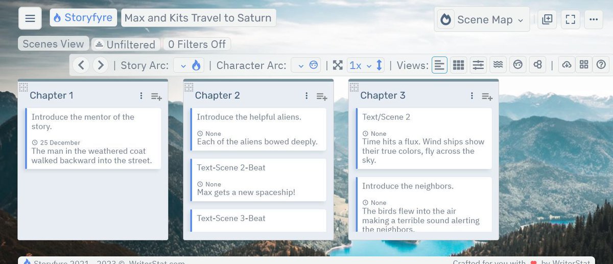 WrtrStat's tweet image. I wrote some software for Discovery Writers & Pantsers, but plotters will like it too. It's part scene map .. part book bible. Helps you finish books after you write them and before. Need author feedback to make it better. Free beta copies for feedback. Request here. #amwriting