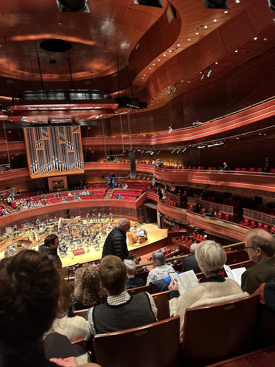 Taking a break with Philadelphia Symphony Orchestra!