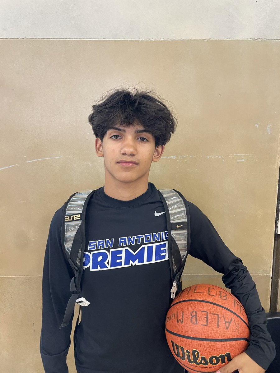 16U @AlamoCityHoops1 Launch Second game ended in a win for SA Premier 2026/27 Blue vs Texas Grind Ricky 61-37! Sylase Ramirez 12pts Jayden Washington 8pts Noah Gallegos 5Rbds @SSports_Media