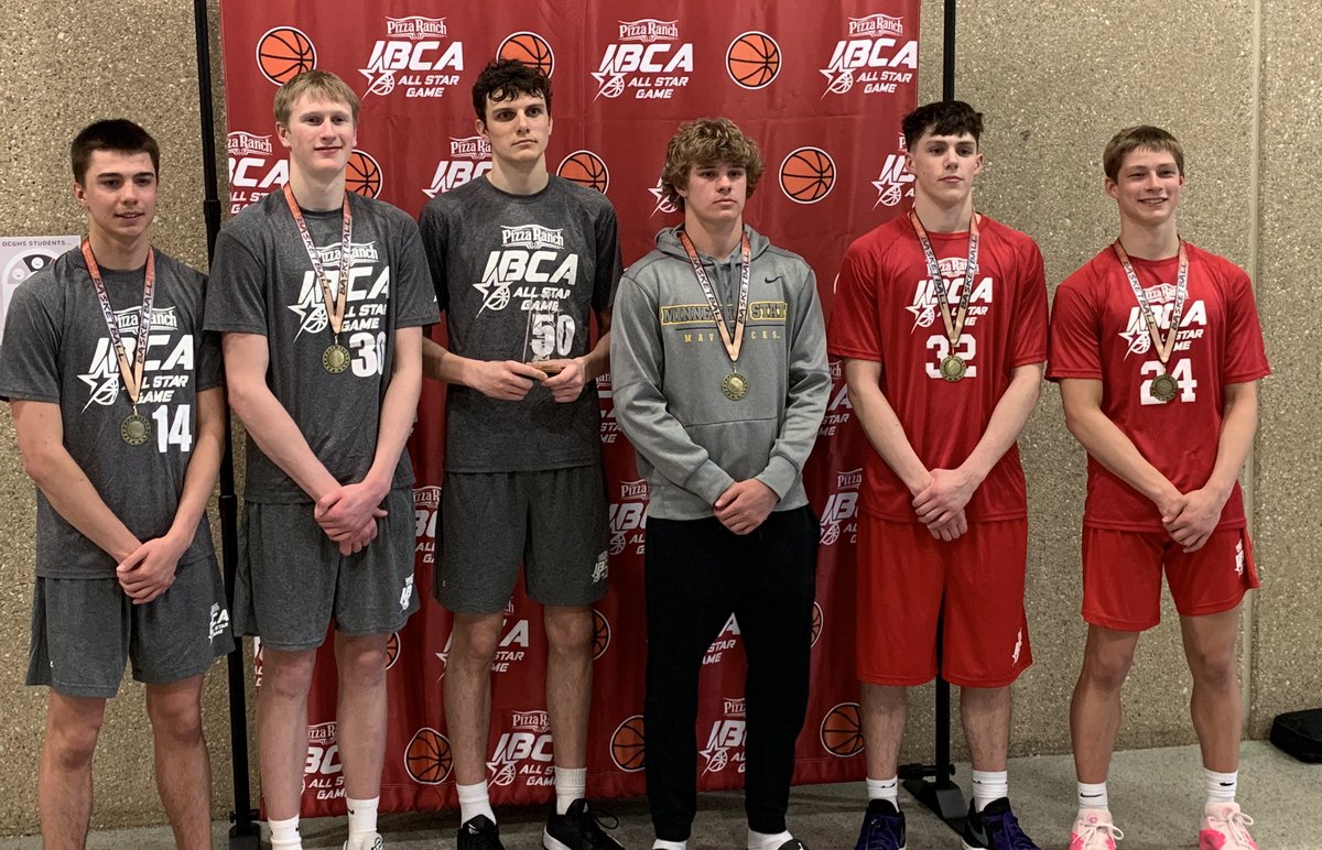 IowaBCA (@iowabca) on Twitter photo Boys <a href="/PizzaRanch/">Pizza Ranch</a> 2024 All Star game all tournament team. Noah F, <a href="/TyPflughaupt/">Ty Pflughaupt</a> <a href="/Micah_Schlaak/">Micah Schlaak</a> <a href="/holdenarnaman/">Holden Arnaman</a> <a href="/costello_mason/">Mason Costello</a> and <a href="/Johnson1Carson/">Carson Johnson</a> Boys <a href="/PizzaRanch/">Pizza Ranch</a> 2024 All Star game all tournament team. Noah F, <a href="/TyPflughaupt/">Ty Pflughaupt</a> <a href="/Micah_Schlaak/">Micah Schlaak</a> <a href="/holdenarnaman/">Holden Arnaman</a> <a href="/costello_mason/">Mason Costello</a> and <a href="/Johnson1Carson/">Carson Johnson</a>