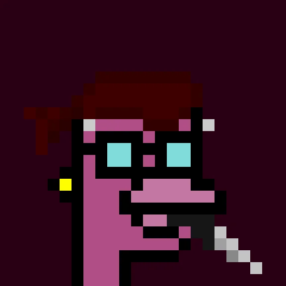 socialpersonguy's tweet photo. Welcoming one more crowpunk with knife into the collection
$CAW https://t.co/9kgolcCsVi