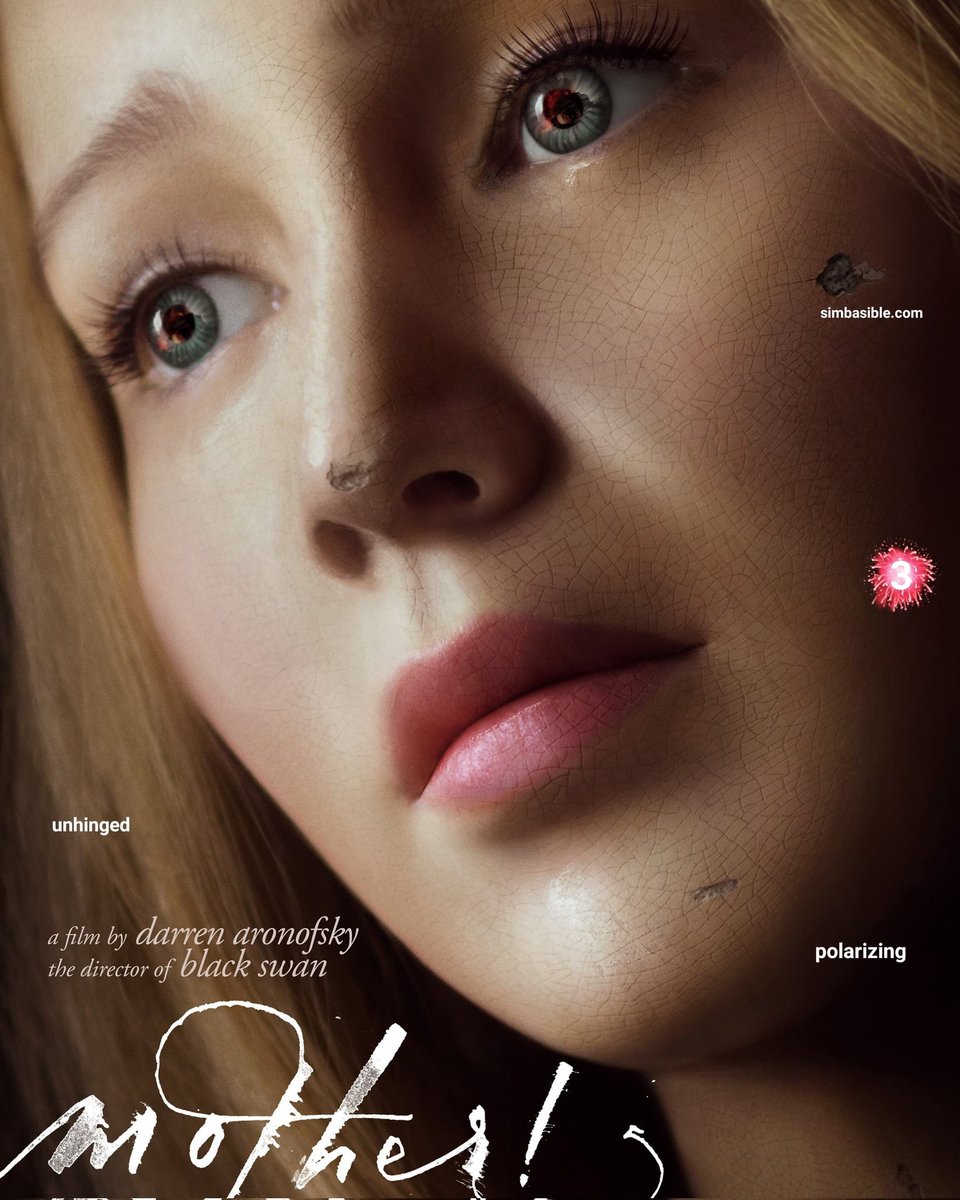 simbasible's tweet photo. Aronofsky at his most unhinged.

My Rating - 3

Full Review - https://t.co/d65NHGH8Ws

#movie #MovieReview https://t.co/17CJXrmlXO