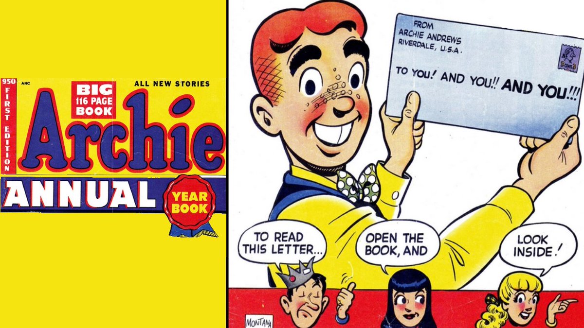 Everything's Archie Tonight! Going LIVE @ 8:15pm Eastern!
youtube.com/watch?v=XweSPt…

#archie #jughead #Riverdale #1950s #bettyandveronica #comics #reading #SaturdayNightTakeaway  #archieandrews