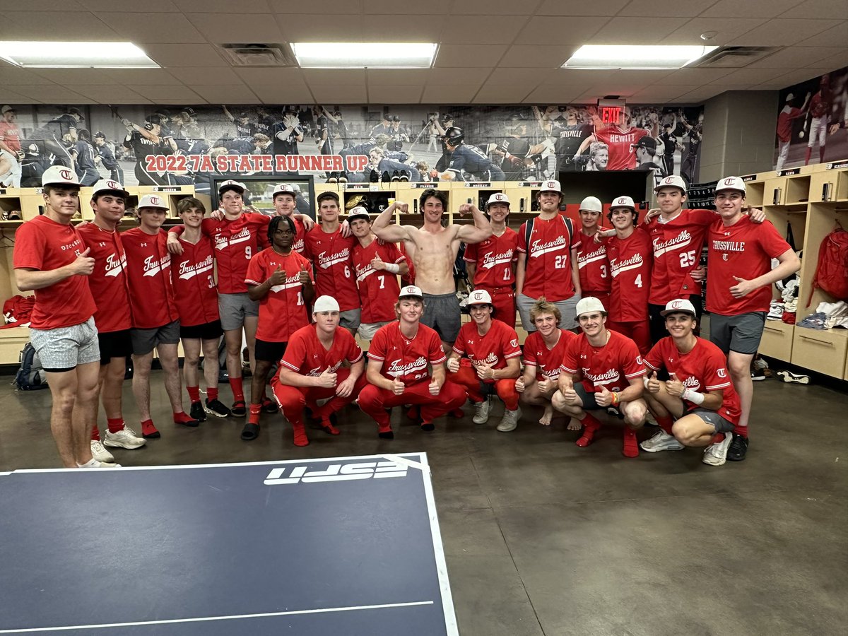 Varsity wins 2 today. <a href="/cooperhuffman22/">Cooper Huffman</a> &amp; <a href="/TreyTyldesley/">Trey Tyldesley</a> winning pitchers. On the day:  <a href="/SteeleHall6/">Steele Hall</a> 3 hits with HR, 2B, 4 RBI’s, <a href="/brettmoseley1/">brett moseley</a> 4 hits with 3B, 6 runs, <a href="/CarsonWideman25/">Carson Wideman</a> 3 hits with 3B, 3 RBI’s, <a href="/C_Simp28/">Cameron Simpson</a> 3 hits with 2B, 2 RBI’s, <a href="/colbydurden18/">Colby Durden</a> 2 hits with 3B. #RC