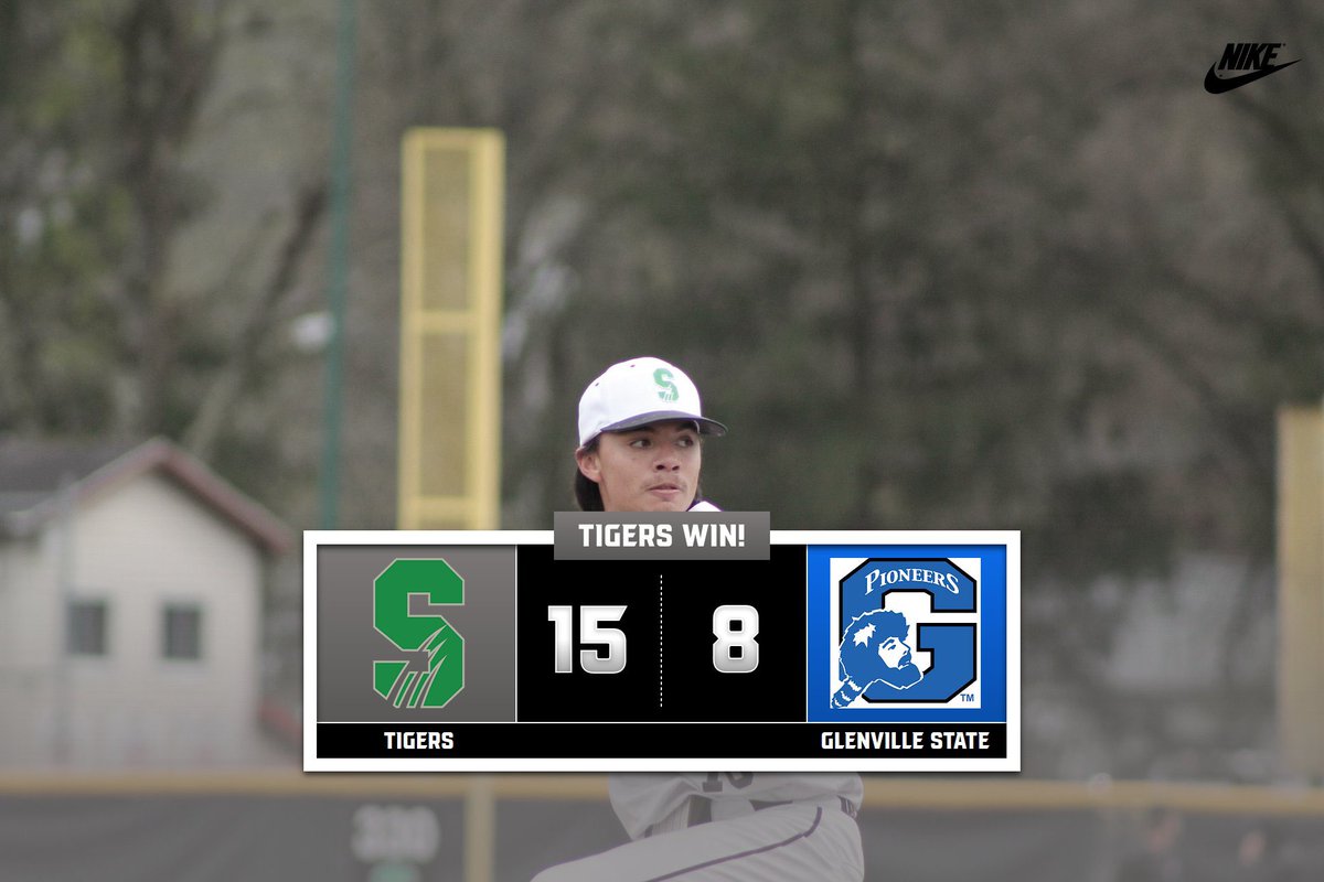 SalemBSBL's tweet image. 🐅Split The Day🐅

Tigers take Game 1 of the doubleheader vs. Glenville State

Back in action tomorrow for a doubleheader vs. Concord University❗️

#ControlThePACE
