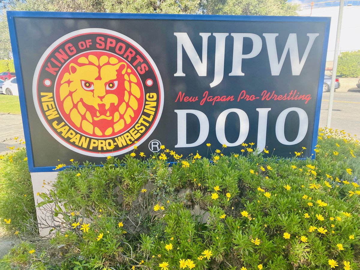 NEW JAPAN PRO-WRESTLING ACADEMY SHOWCASE 3 NJPW Dojo Carson, CA #njpwAcademy