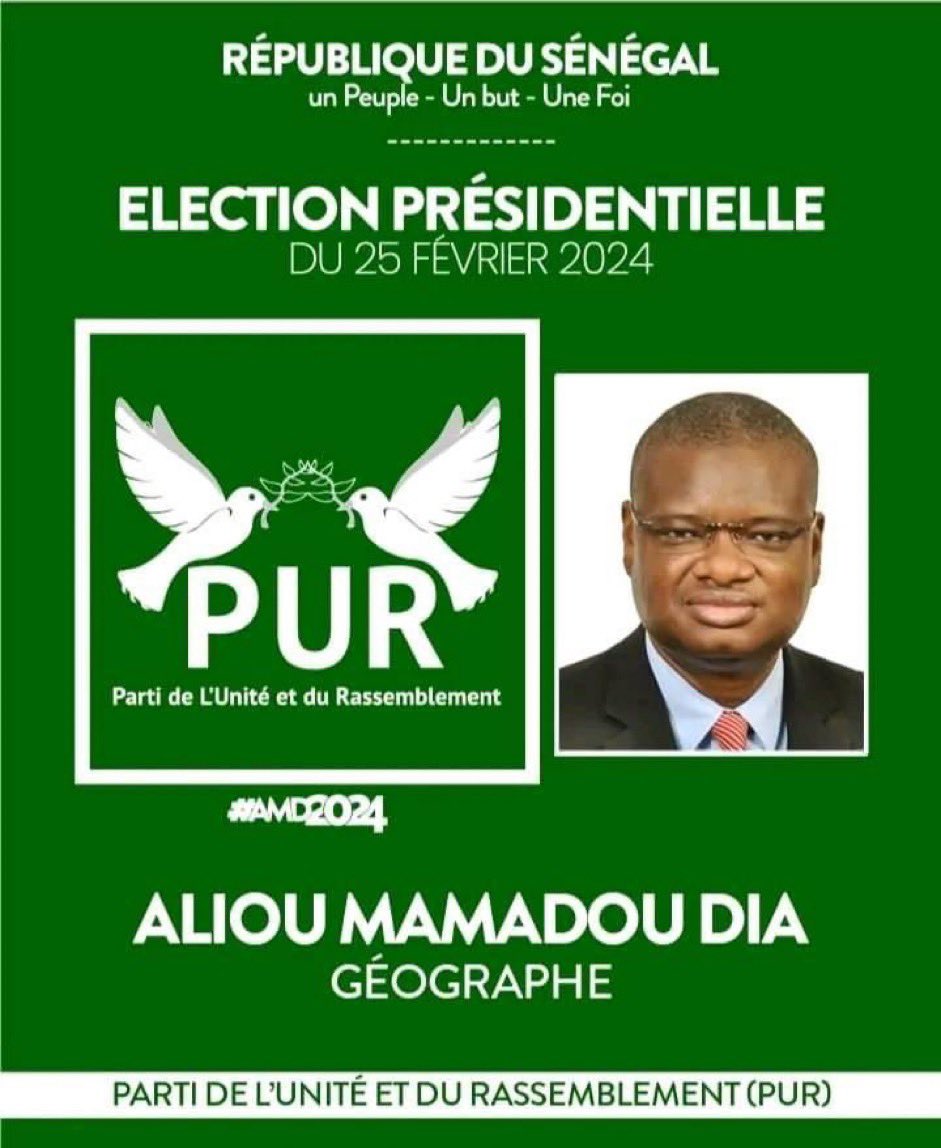 Rachid2md's tweet photo. Votons Aliou Mamadou DIA 🕊️🕊️🇸🇳🙌🏾 https://t.co/YDR3PhWFXr
