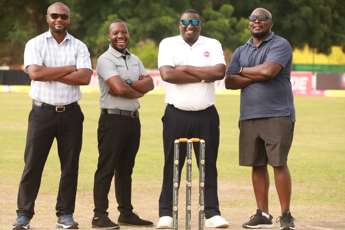 deniszenk's tweet photo. It's been a surreal experience working as a commentator on the 13th African Games in Accra Ghana. The level of the cricket among the African teams is rising. It was a pleasure to connect with @endyofem @TheMasterEli @MagicLeft11 

I hope we entertained you. https://t.co/69D47FQR4E