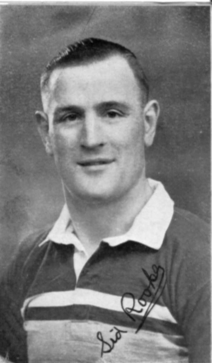 Born OTD 103 yrs ago Hunslet centre Sid Rookes, whom came desperately close to touring with the 1946 Indomitables. More on Sid in 'The Indomitables, out soon @HunsletRLFC @StDavidsPress @rugbyauthor @collinstony @rugbyleagueproj bit.ly/3Hn4Q4H amzn.to/3Qekt2f