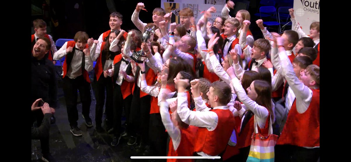 Congratulations to @Wardle_Academy Youth Band for winning the @WorldOfBrass Championship Section at #YouthChamps

We’re very proud to have live streamed today’s competition for #wobplay – brilliant to see such a high calibre of talent in the youth banding scene!

@BrassBandsEng