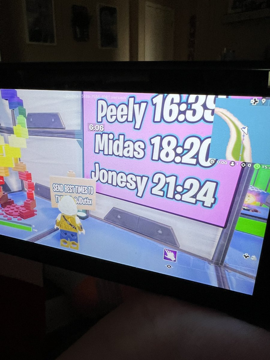 onefallenhero's tweet photo. @JDuthx my son completed in 6:06 secs. He wanted me to tweet you. https://t.co/b6RxPc7XAV