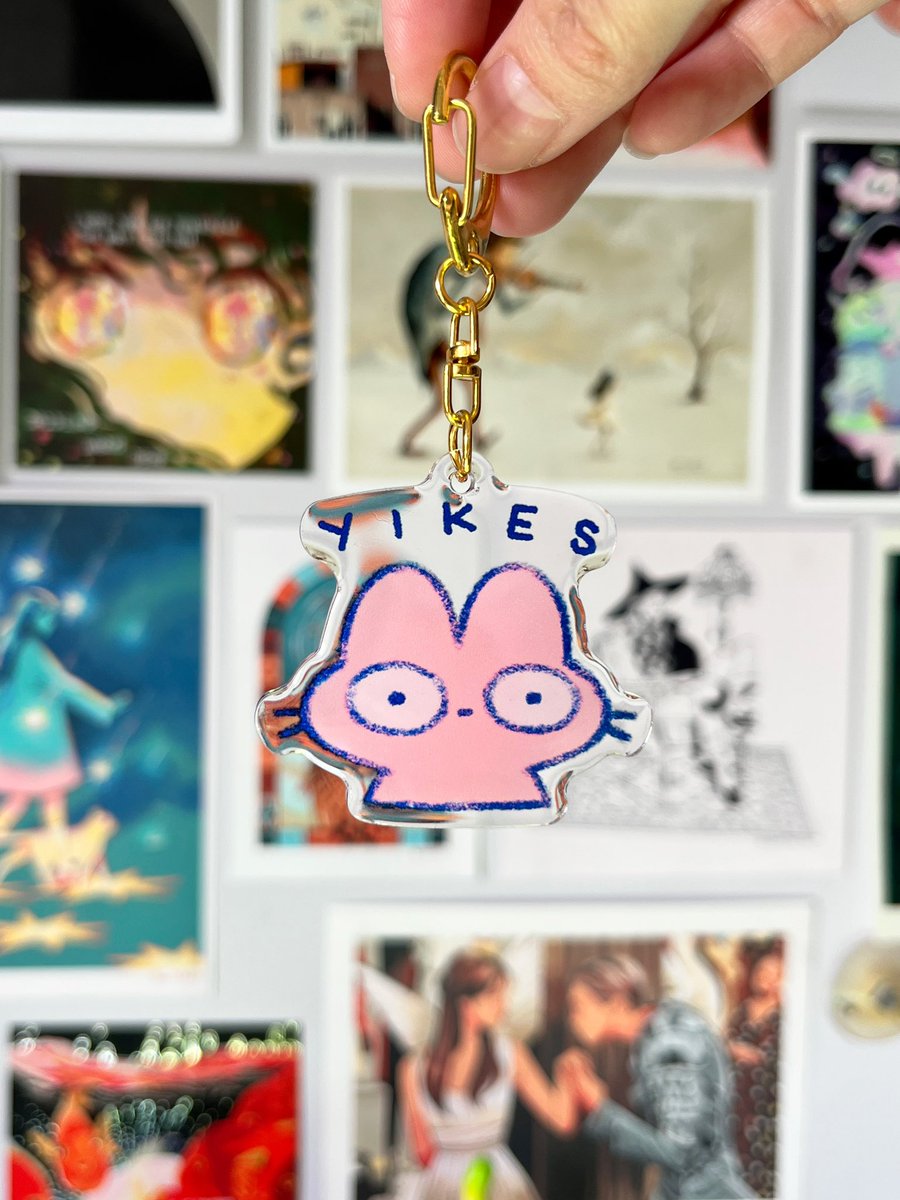 JazlynnArt's tweet image. All new goodies on my shop! 🫶🏼

jazlynn.art

#cuteart #catart #cutestickers #stickerart