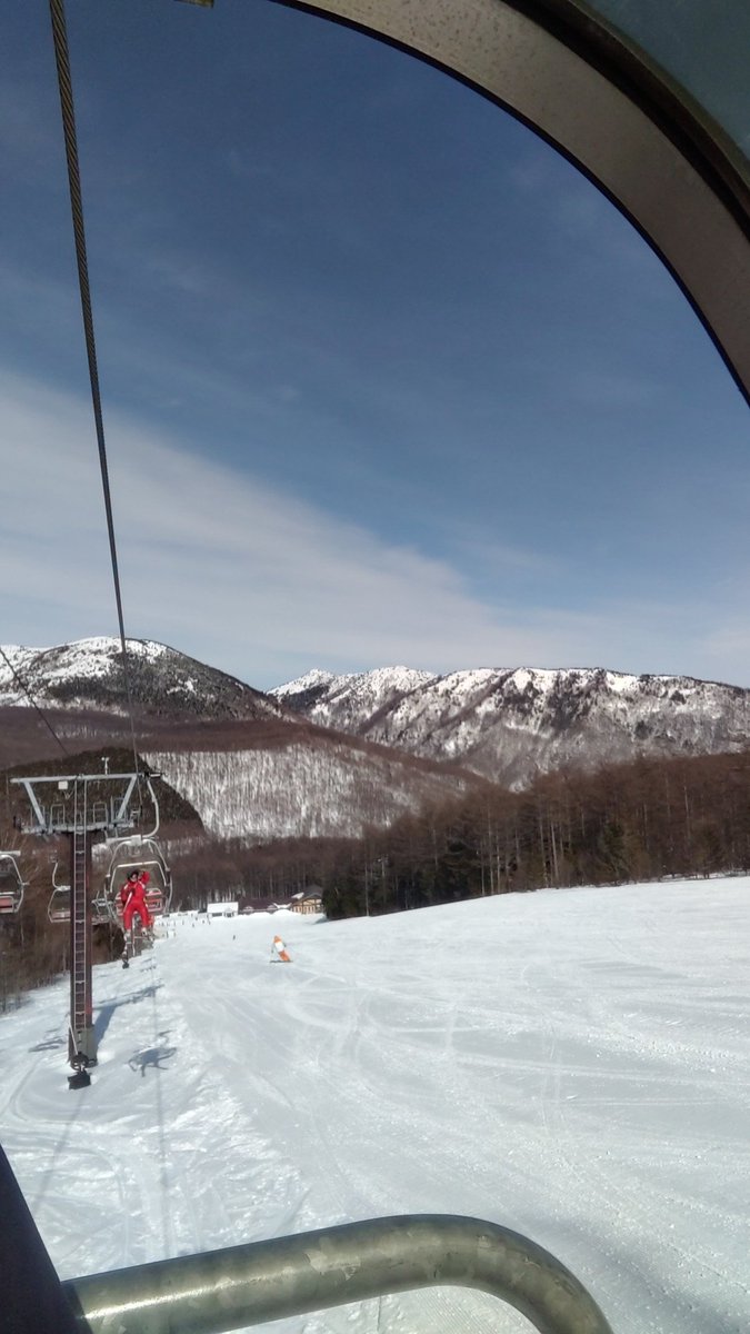 中央道は濃霧注意報で50km~70km制限でした、これから来る方はお気を付けてくださいねd('∀'*)