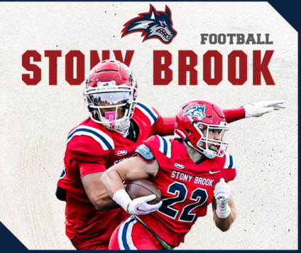 Thank you @CoachBCosh and @StonyBrookFB for the camp invite. Looking forward to competing and visiting the campus again. @CoachGillins @CoachMartinoSBU @CoachHamm17 @ZurilHendrick @mhalloliver @CoachScottLewis