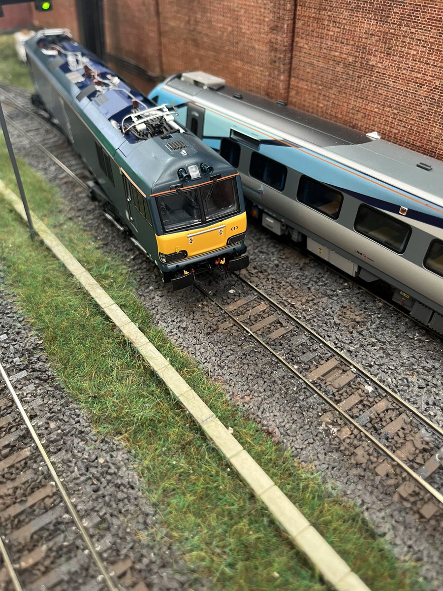 cannonbay2020's tweet image. Not all goes right #TwitterModelTrainShow