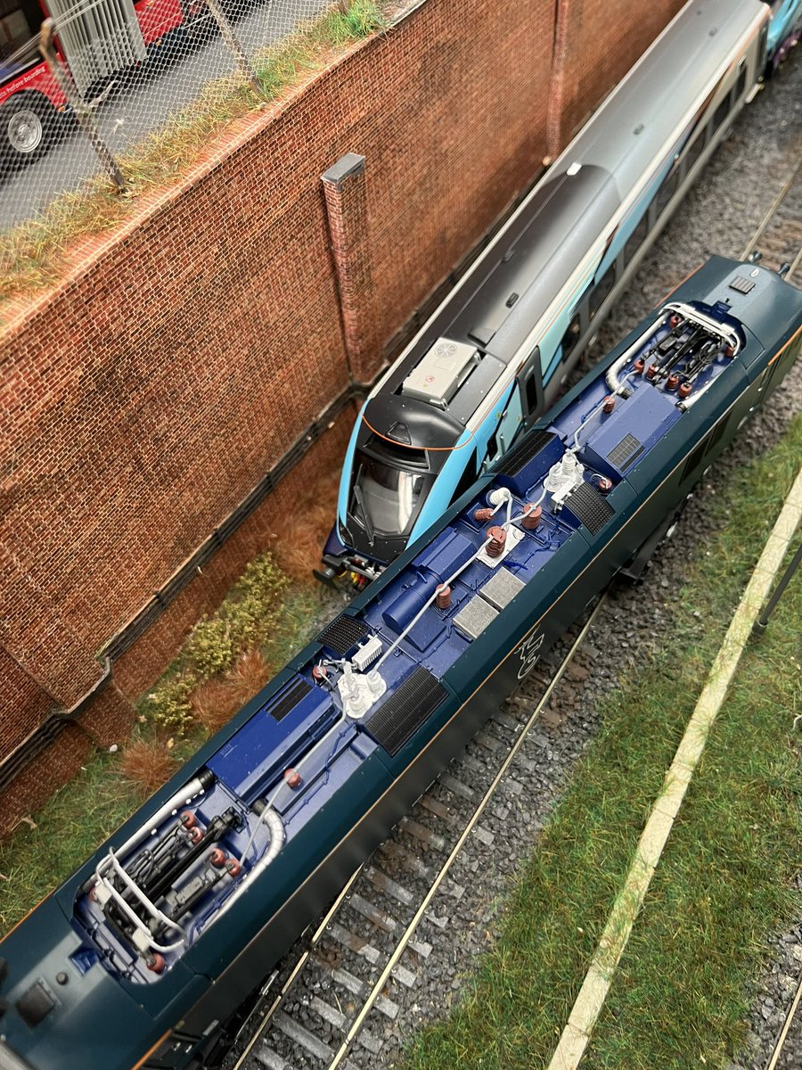 cannonbay2020's tweet image. Not all goes right #TwitterModelTrainShow
