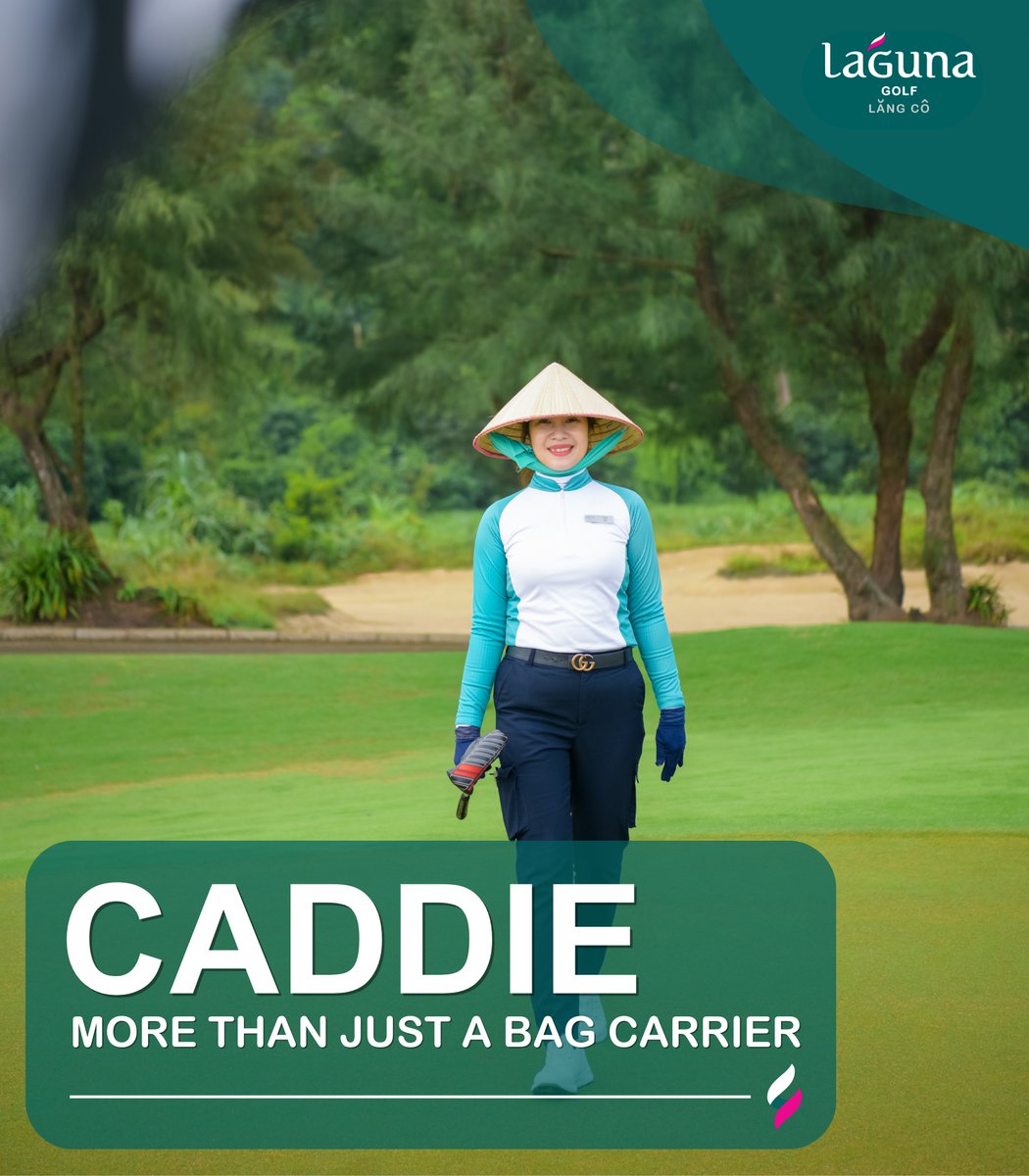 In the world of curving golf balls, it's not just the players with their powerful swings that make an impact, but also the indispensable companions - the caddies. Join Laguna Golf Lăng Cô to discover the caddie’s 11-year journey - Ms. Mỹ Lụa at: lagunalangco.com/caddie-s-story…