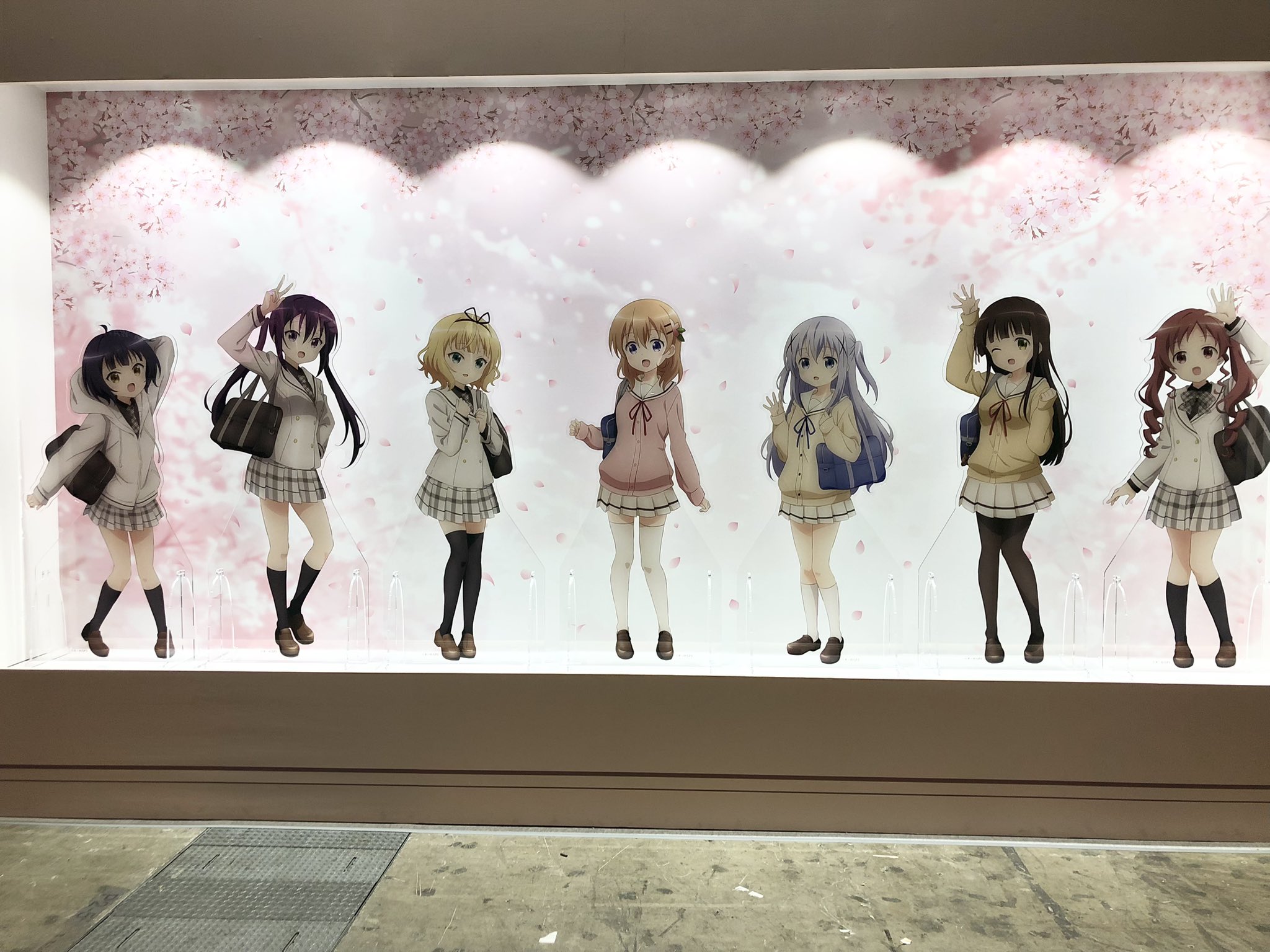 TVアニメ『ご注文はうさぎですか？』 в X: „ただ今より東京