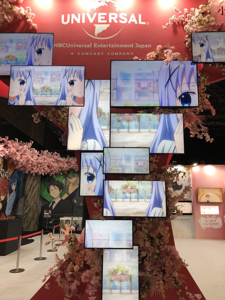 ただ今より東京ビッグサイトにてAnimeJapan2024 2日目がスタート♪ NBC