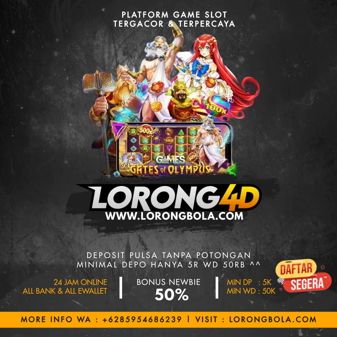 Lorong4d's tweet photo. Platform Game Slot Terpercaya Hanya Di Lorong4D ! 

Daftar &amp; Claim Kemenangannya hanya di LINK GACOR : https://t.co/bC4JdZ5jyN 
WA OFFICIAL : +6285954686239 

#lorong4d #slotgame #maxwin #gacor #zeus #x500 https://t.co/4PDSRiu5md