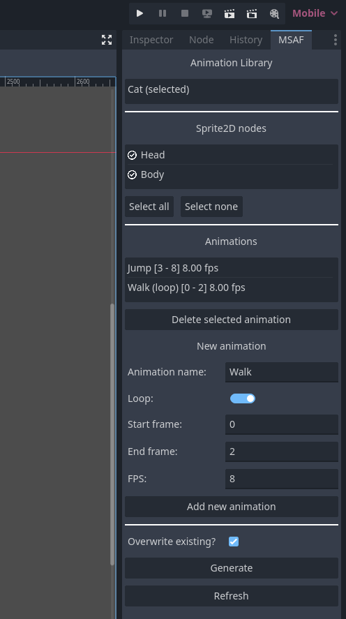 BoonMakesGames's tweet photo. Writing my first #GodotEngine editor plugin... https://t.co/NN4pWHxwip