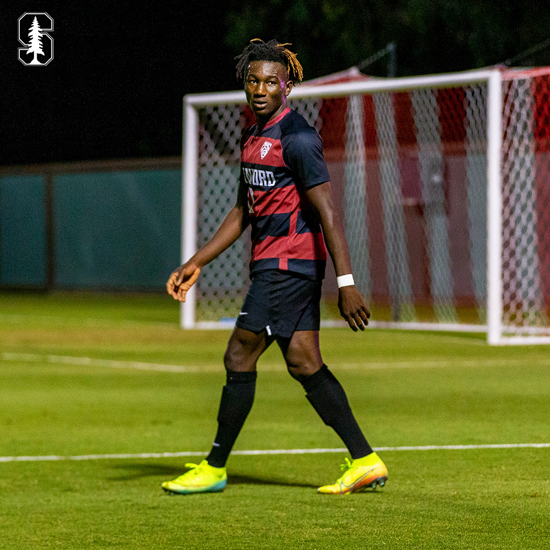 First start, first goal ⚽️ A big congratulations to @Ousseni_bouda who earned his first start and scored his first goal for the Burkina Faso national team against Libya yesterday 👏 #GoStanford