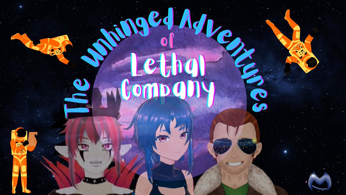 MeriiAoi's tweet photo. #TheUnhingedAdventures in #LethalCompany is now live! We'd love your company! https://t.co/JBMiMJkCc6
#lethalcompanygame #indie #indiehorror #funny #scary #banter #chaos #unhinged #gaming #twitchgaming #twitchstreamer #streamer #vtuber #MeriiAoi #Dyst0ria #CipherSigint https://t.co/xGFOnLHSXd