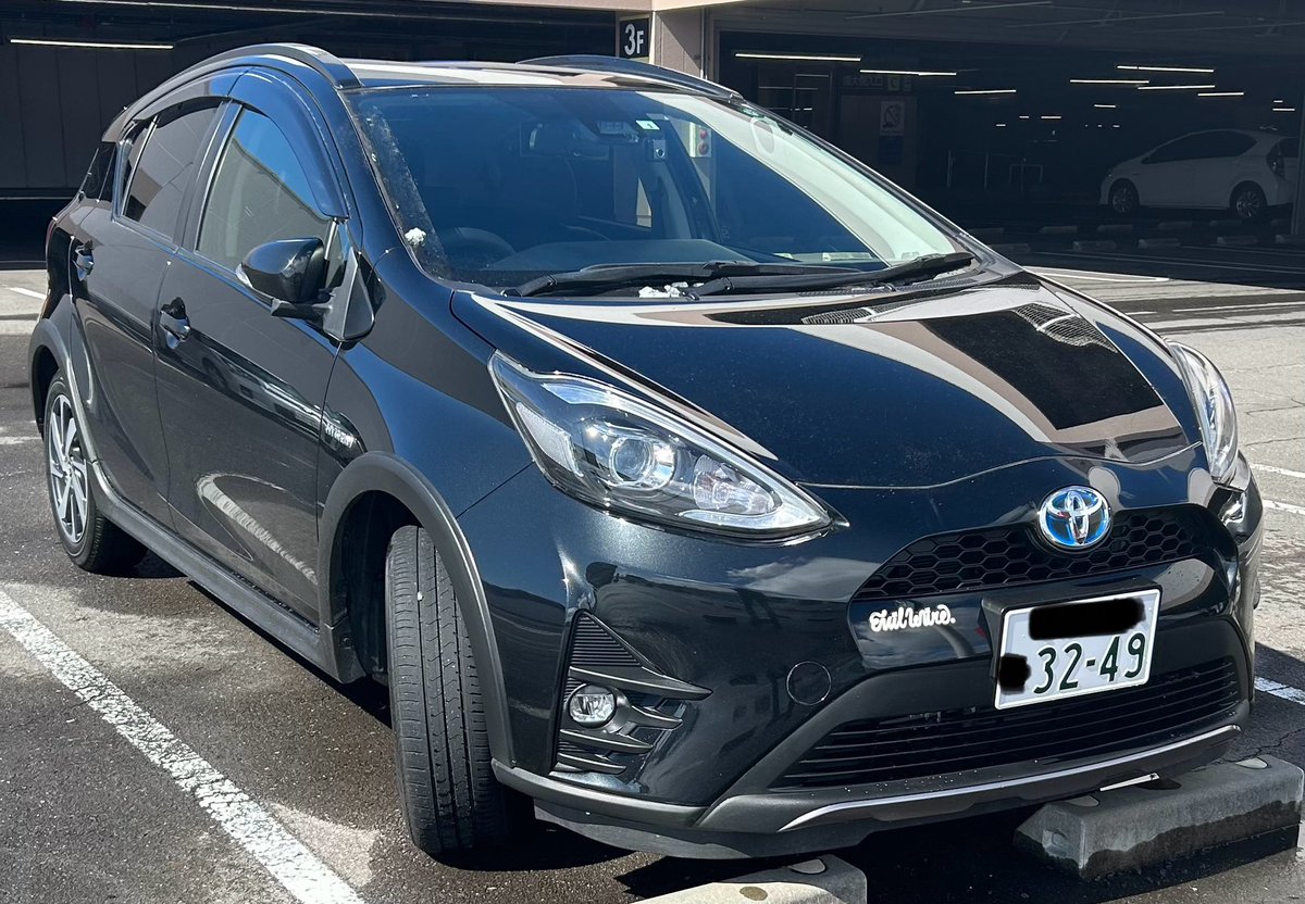 toracya3249's tweet photo. レベルアップ！
3月24日9時産まれ！
車も買いました！アクアクロスオーバー！ https://t.co/gRqGb8GvyC