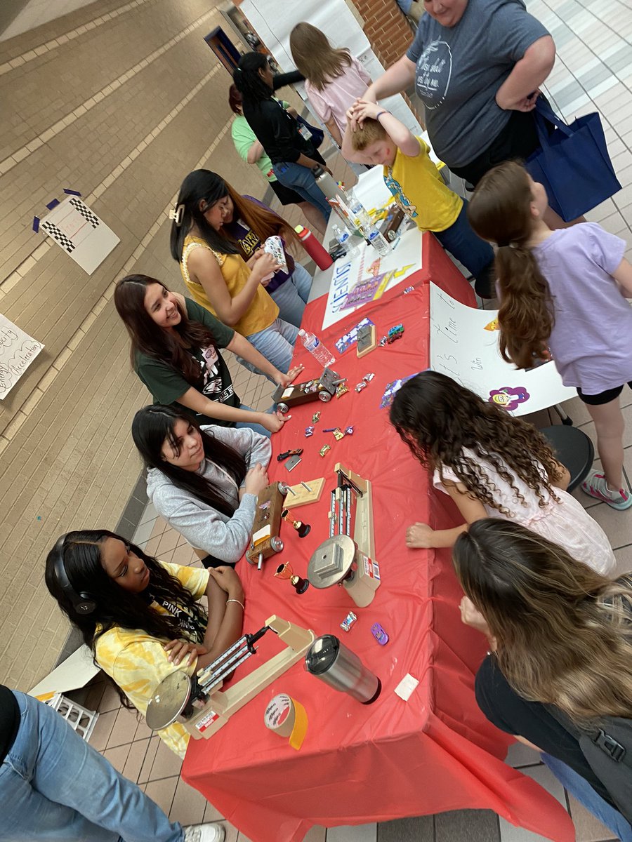 It’s here and it’s AWESOME! We are open until 9 so come on out to <a href="/CypressRidgeHS/">Cypress Ridge HS</a> for the Community Science Festival! <a href="/CFISDScience/">CFISD Science</a> <a href="/jgricketts/">Jamie G. Ricketts</a> #CFISDSciFest #BeCurious