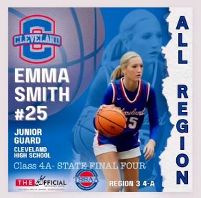 Happy to announce 2025 guard <a href="/Emmaksmith24/">Emma</a> joining the ETA Thunder 2025 Fire team.   Brings athleticism and knock down 3 point shot to our team.   We have size, handles and shooters on this team.  She helped take take Cleveland to the state final four!!!   College coaches be 👀