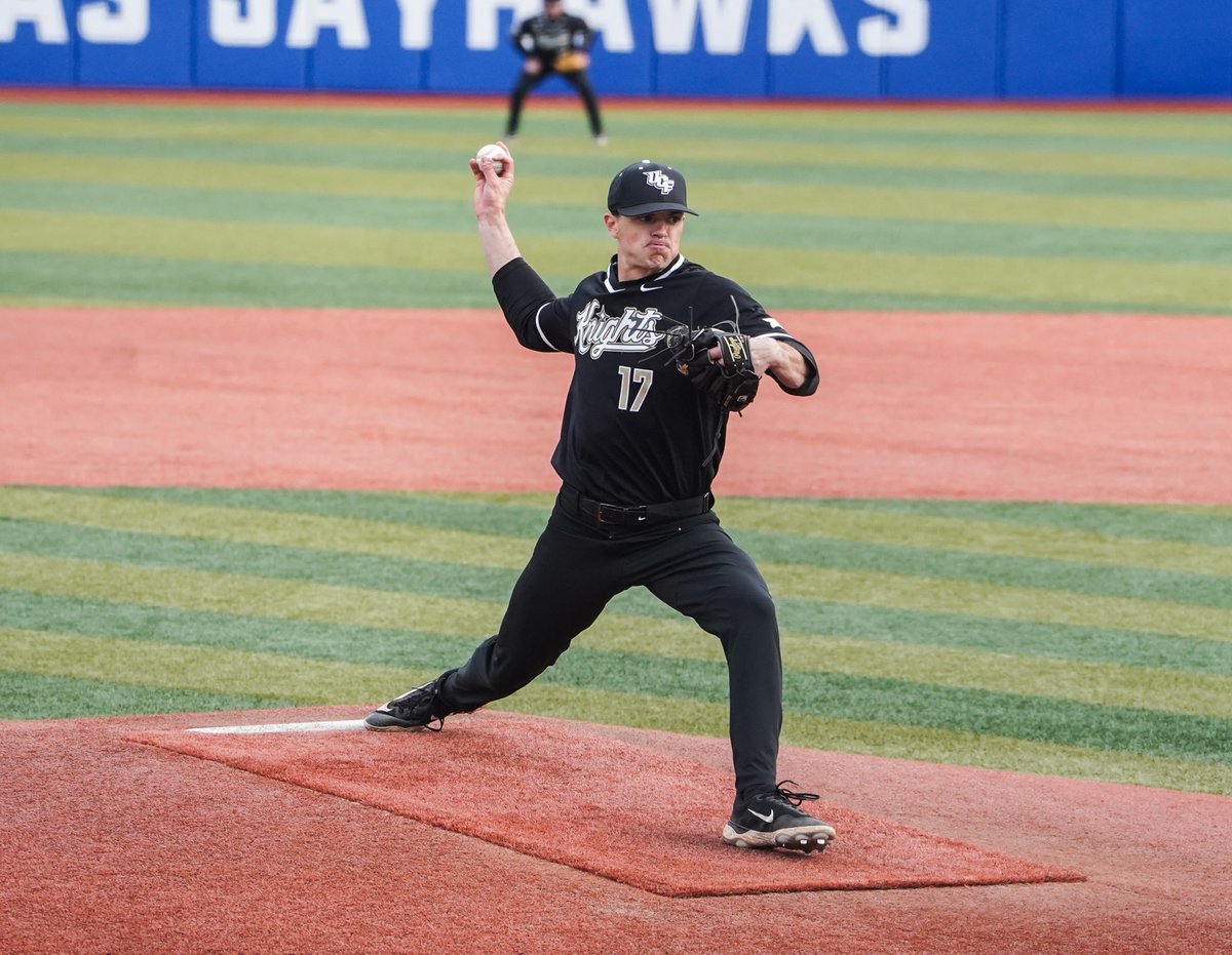 Wiley Hartley goes a career-long six-plus innings and allows just one run on four hits while striking out a pair ‼️