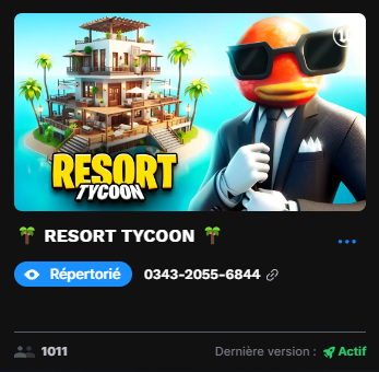 nothere_dev's tweet image. OUR FIRST EVER 1000 PLAYERS THANK YOU EVERYONE

#UEFN #Fortnite