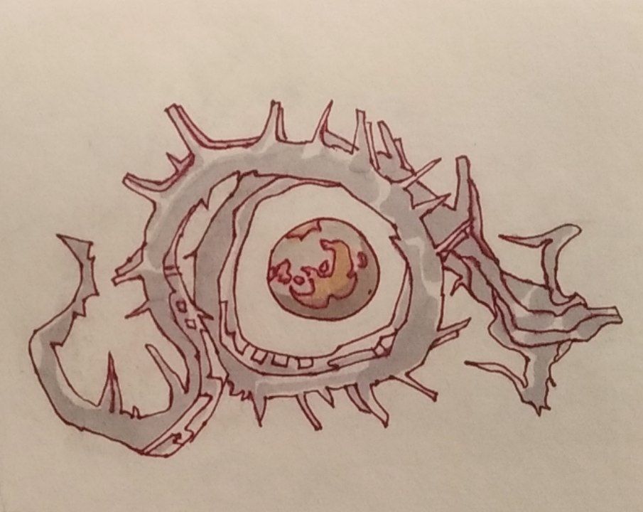 paidindracs's tweet photo. speaking of #15daysofFatt
which i totally don't have time for rn
this was my unposted sketch for 2022 prompt "bond", a tiny bit of divine independence https://t.co/m8mJ9dsL8R