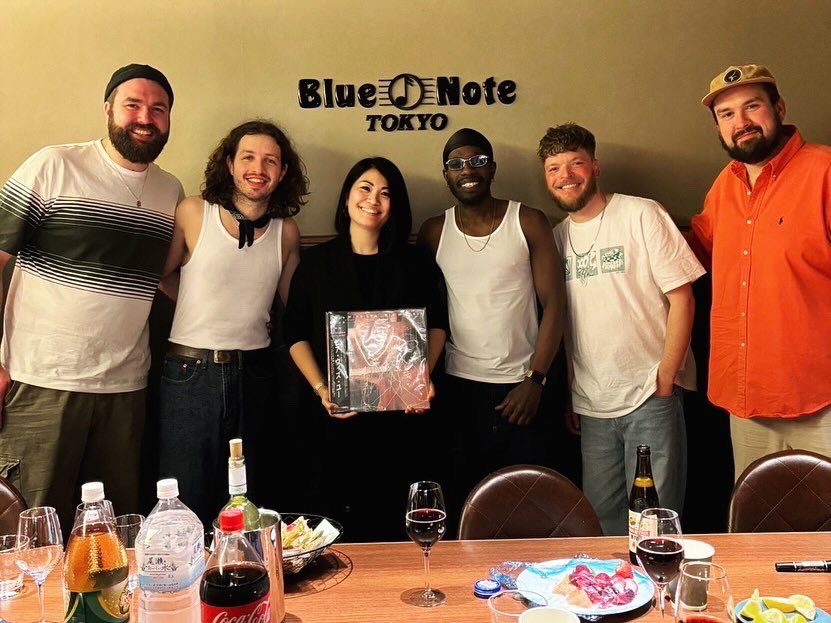 Amazing show by <a href="/edbl/">Emily Blaschke</a> band last night🔥 Still overwhelmed 🥹 Thanks for coming to Japan guys ❤️