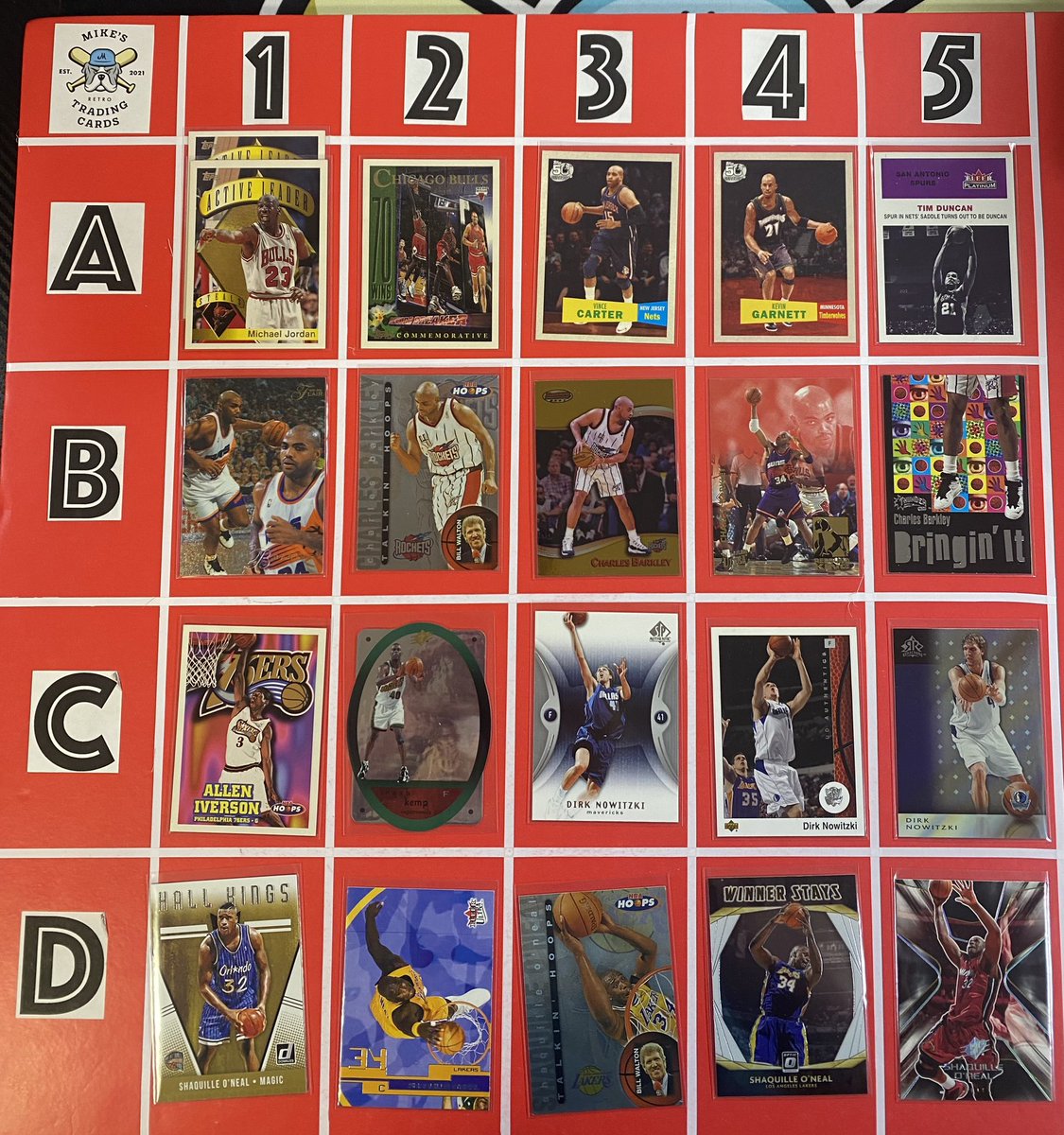 Mike’s Retro Trading Cards tweet media