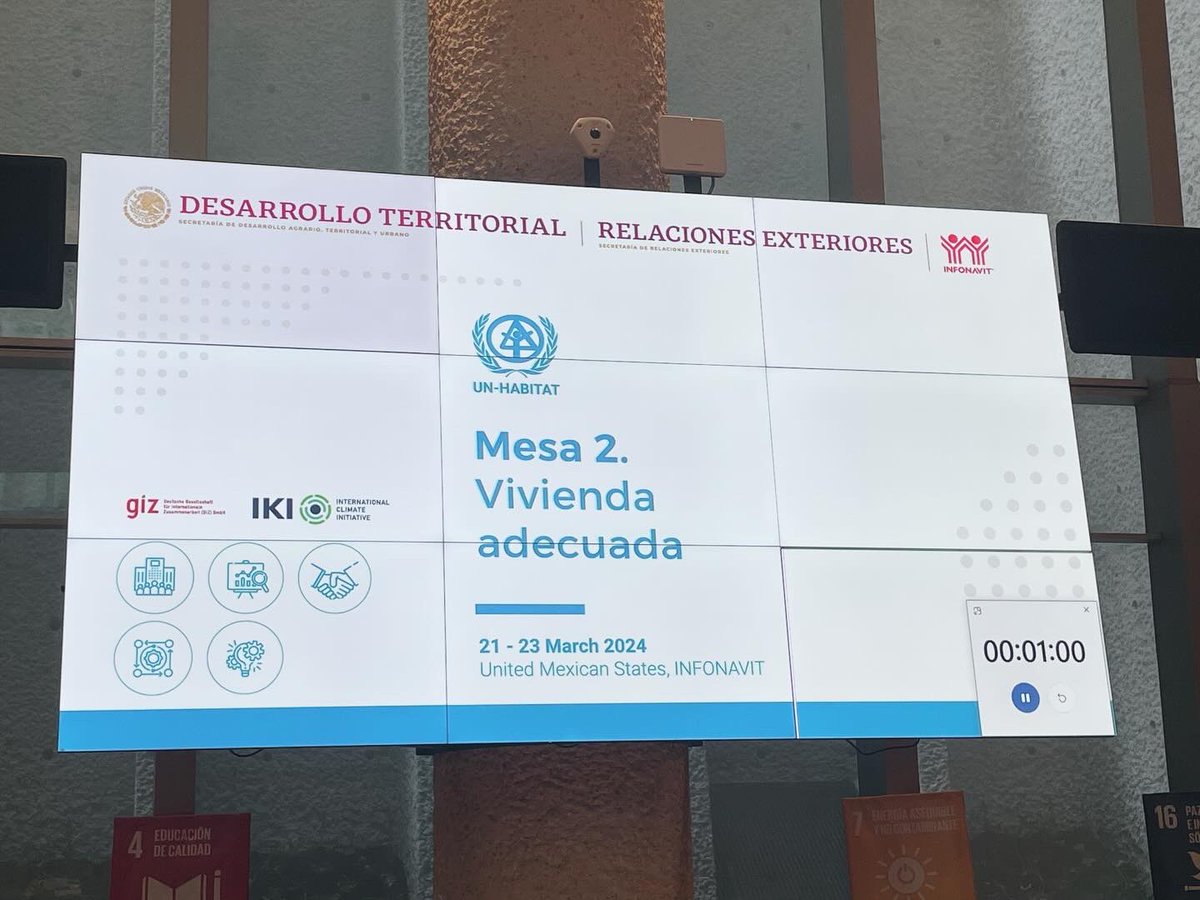 EdgarRoen's tweet photo. Territorios en transformación. Reflexiones y experiencias, en @infonavitoficial #Infonavit Agradecido con Lic. Palacios Moreno de @SEDATU_mx al equipo @SRE_mx por la invitación
•
@PhDHIZ @ernestovaldesa @ONUHabitatMex @ONUMX @coparmexnacional #comisionnacionalviviendacoparmex https://t.co/jwExMvkpyA
