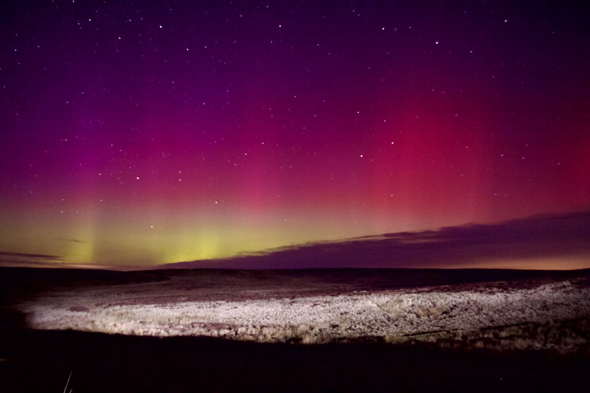 duncati's tweet photo. @aurorawatchuk Bit too cloudy in Lancs tonight, this was from a couple of weeks ago https://t.co/DRYk7HjkhE