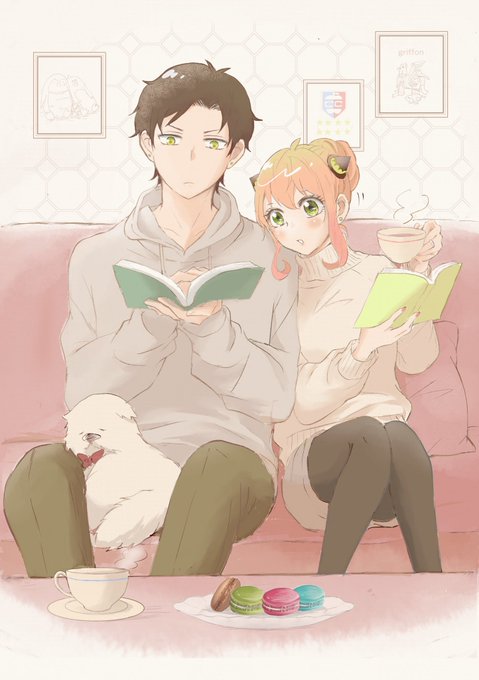 ※あげ直しスミマセン🙇
夫婦ダニャ、子ネタは雑なのばかりを支部まとめました

支部限定はボツにしていた
「夫婦の休日」🐶
&amp;「怖い夢を定期で見てしまう🥜」です

なぜ没にしたかというと
🦅のM88っぽいラフ服がなんか似合わん…と思ったから…上着ないから?笑

https://t.co/NXErr0AtSx 