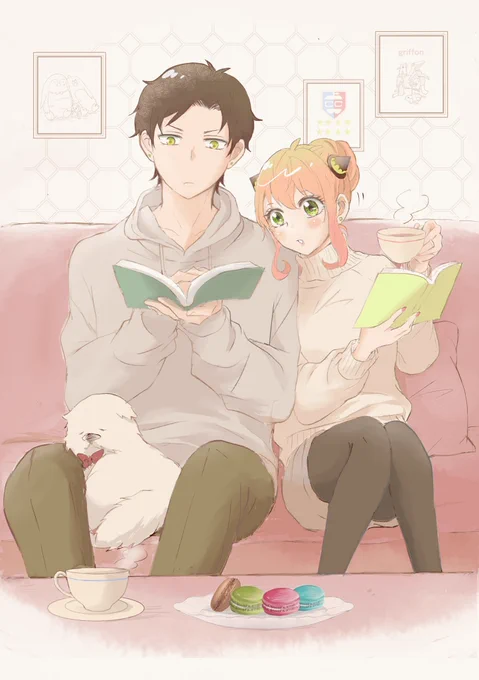 ※あげ直しスミマセン🙇
夫婦ダニャ、子ネタは雑なのばかりを支部まとめました

支部限定はボツにしていた
「夫婦の休日」🐶
&amp;「怖い夢を定期で見てしまう🥜」です

なぜ没にしたかというと
🦅のM88っぽいラフ服がなんか似合わん…と思ったから…上着ないから?笑

https://t.co/NXErr0AtSx 