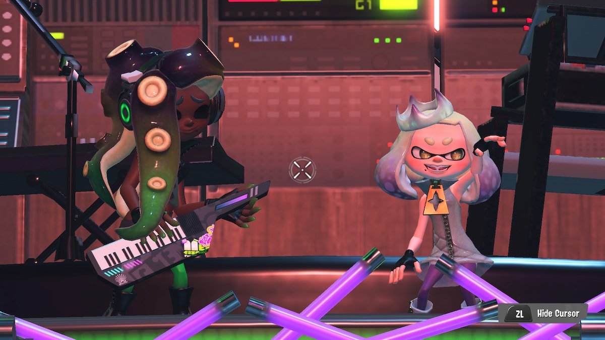 BadInkversePost's tweet image. They're back. #Splatoon3 #NintendoSwitch