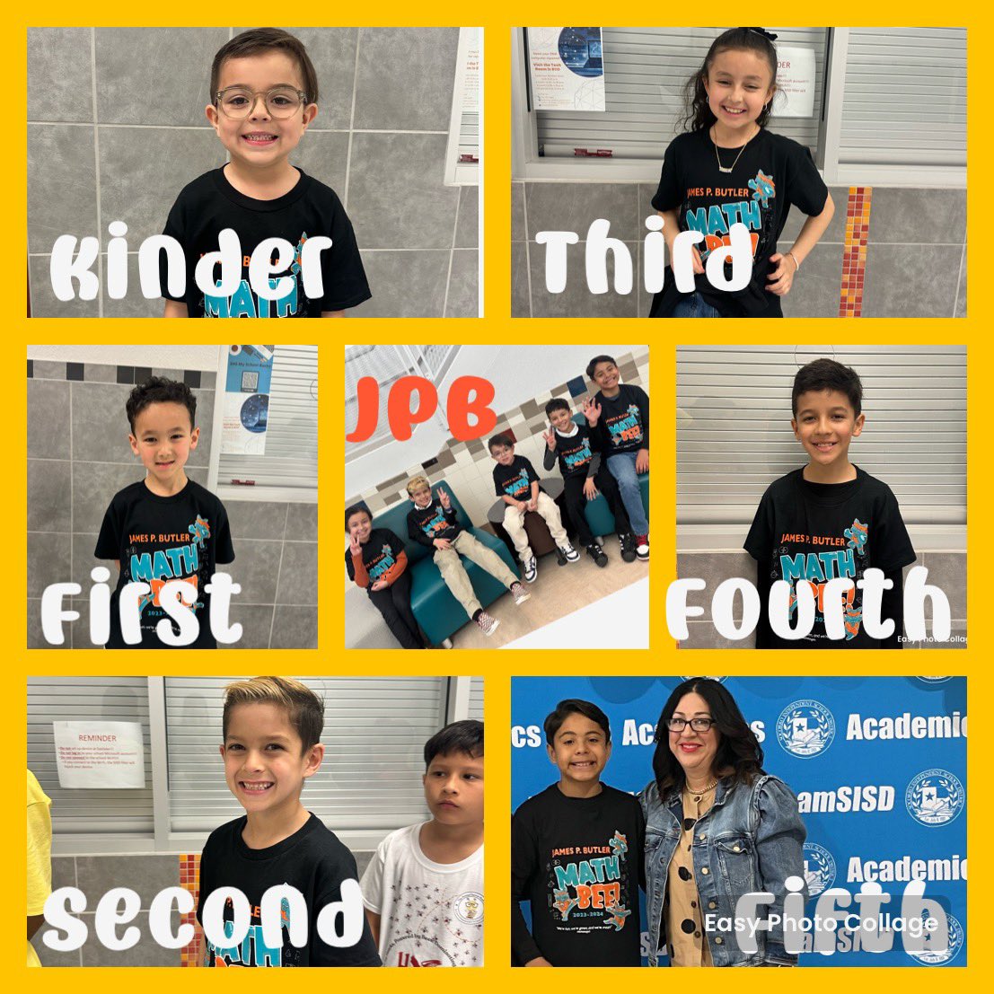 We may not have received a medal or trophy, but my JPB scholars were PAWS-itivitly amazing!!!! 🐾 I am so proud of all of you!!! Thank you  @APFigueroa_BES and <a href="/Butler_ES/">Rosa M. Chavez</a> for coming out and supporting the scholars. #TeamSISD